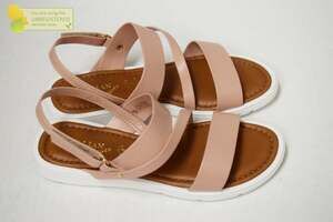 Italian Girls Esmeray Kids' Slingback Stap Flat Blush Size 3